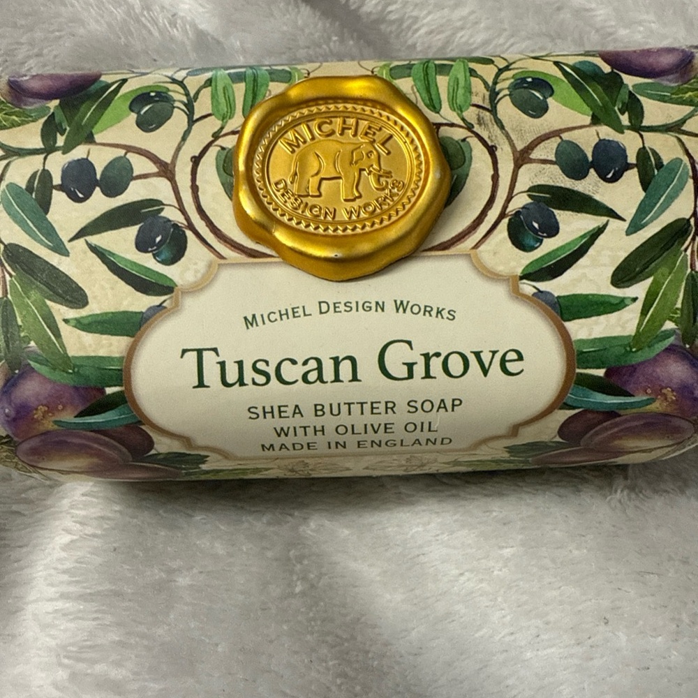 Tuscan Grove Shea Butter Soap